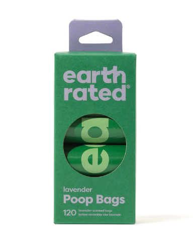 Earth Rated Poop Bags Lavender Scent