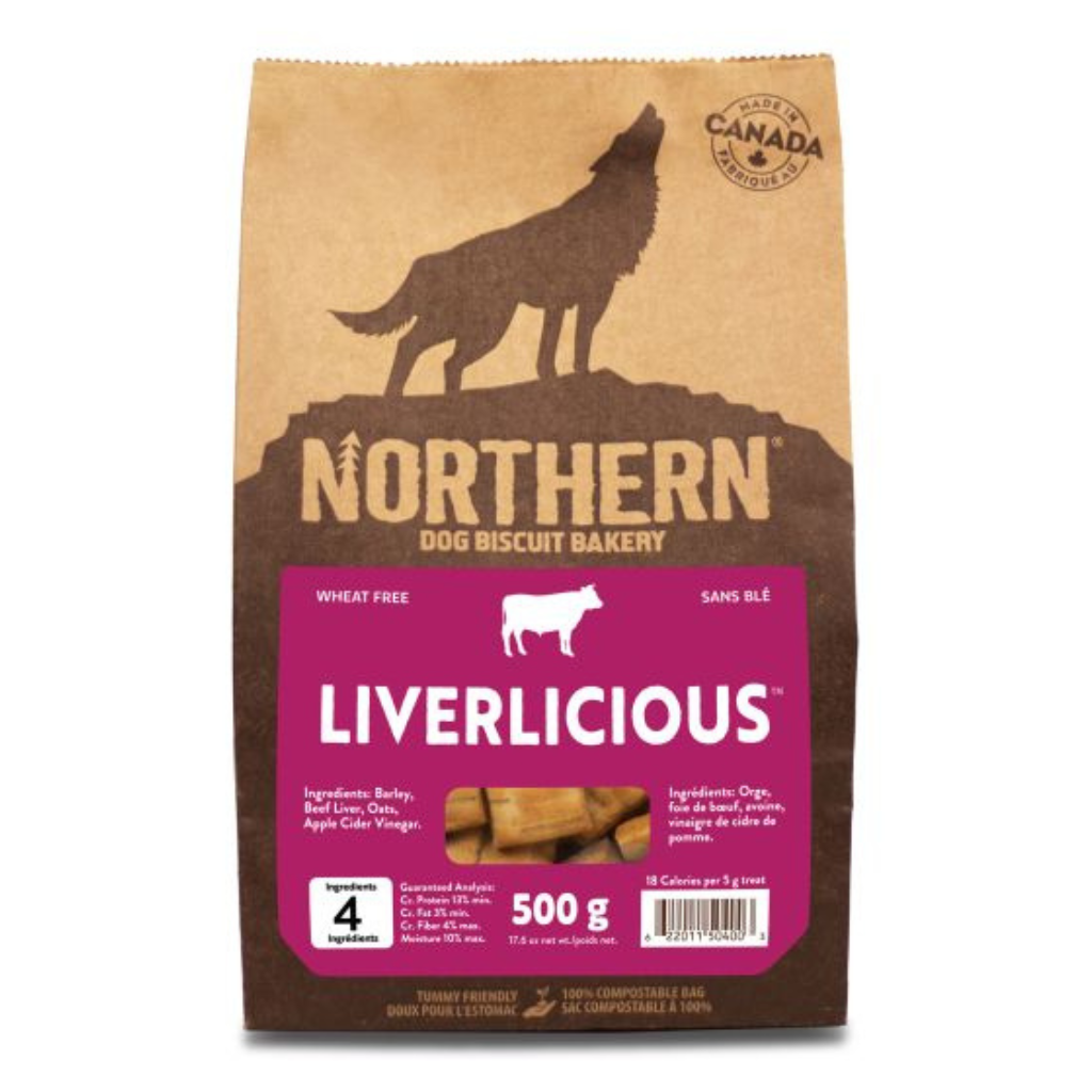 Northern Pet Liverlicious Dog Treats