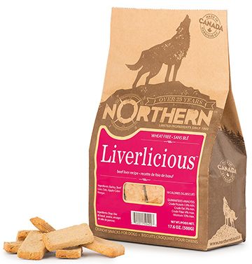 Northern Pet Liverlicious Dog Treats