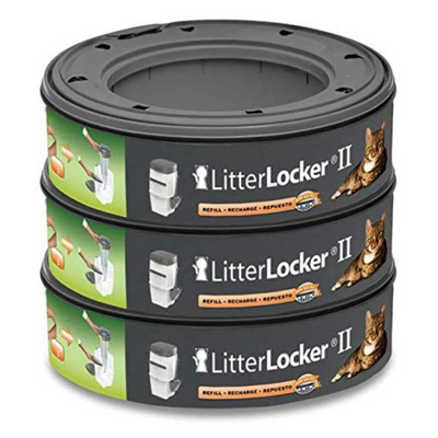 LitterLocker II Refill 3 Pack