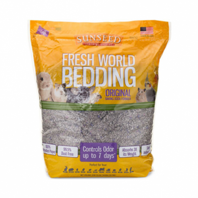 Sunseed Fresh World Bedding Original Baking Soda Formula Grey