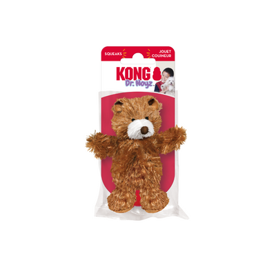 KONG Dr. Noyz Teddy Bear Extra Small Dog Toy