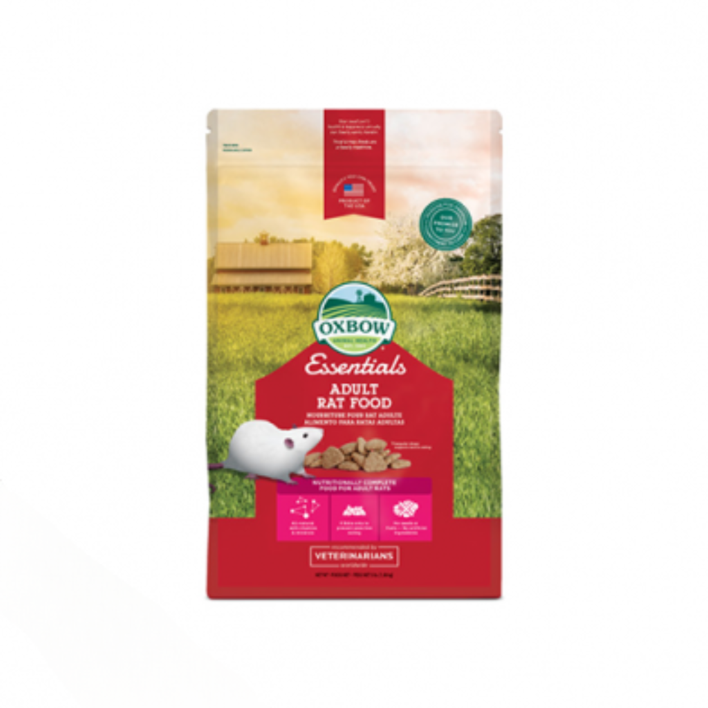 Oxbow Essentials Adult Rat Food