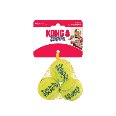 KONG SqueakAir Balls Small 3 Pack Dog Toy