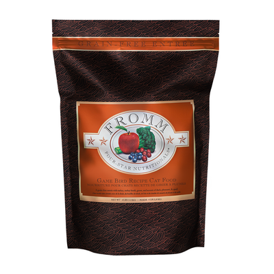Fromm Four-Star Game Bird Recipe Cat Food