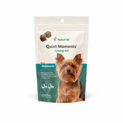 NaturVet Quiet Moments Soft Chews for Dogs