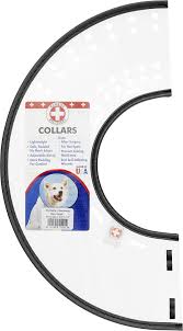 Cardinal Labs Remedy Recovery E-Collar for Dogs Assorted Clear