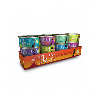 Tiki Cat Grain Free Luau Variety Pack