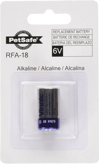 PetSafe 6-volt Alkaline Battery (RFA-18-11)