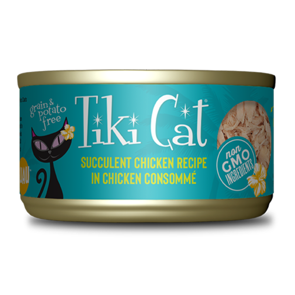 Tiki Cat Luau - Succulent Chicken Cat Can