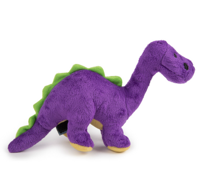 goDog Dinos Bruto the Brontosaurus Small Dog Toy