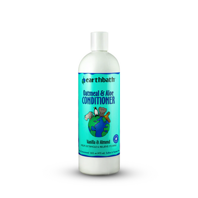 Earthbath Oatmeal & Aloe Conditioner - Vanilla & Almond