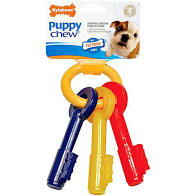 Nylabone Puppy Teething Keys Small