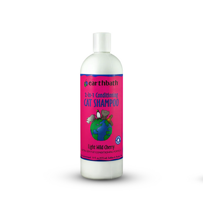 Earthbath 2-in-1 Conditioning Cat Shampoo