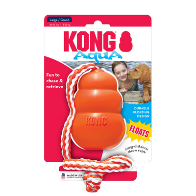 KONG Aqua Kong Large Dog Toy