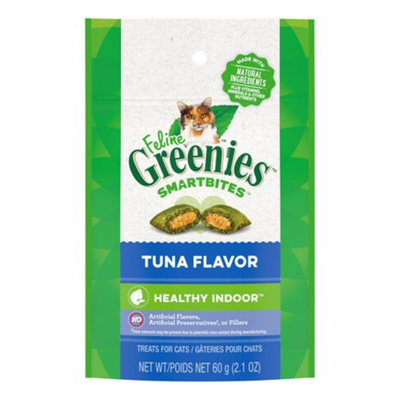 Greenies Smartbites Healthy Indoor Tuna Flavour Cat Treats