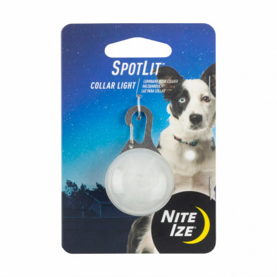 Nite Ize SpotLit Collar Lights White