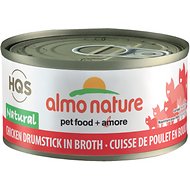 Almo HQS Natural - Chicken Drumstick in Broth