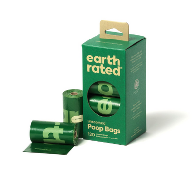 Earth Rated Poop Bags Unscented