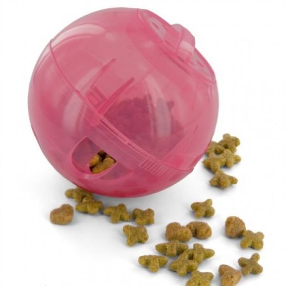PetSafe SlimCat Feeder Ball Pink