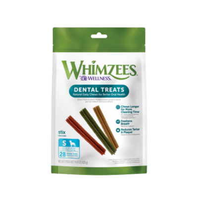 Whimzees Stix Small Dental Chew for Dogs