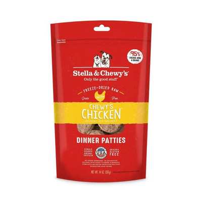 Stella & Chewy's Freeze-Dried Raw Dinner Patties Chicken