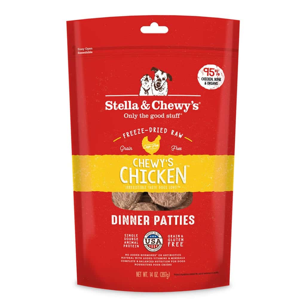 Stella & Chewy's Freeze Dried Chicken Dinner Patties