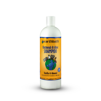 Earthbath Oatmeal & Aloe Shampoo - Vanilla & Almond