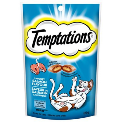 Temptations Savoury Salmon Flavor Cat Treats