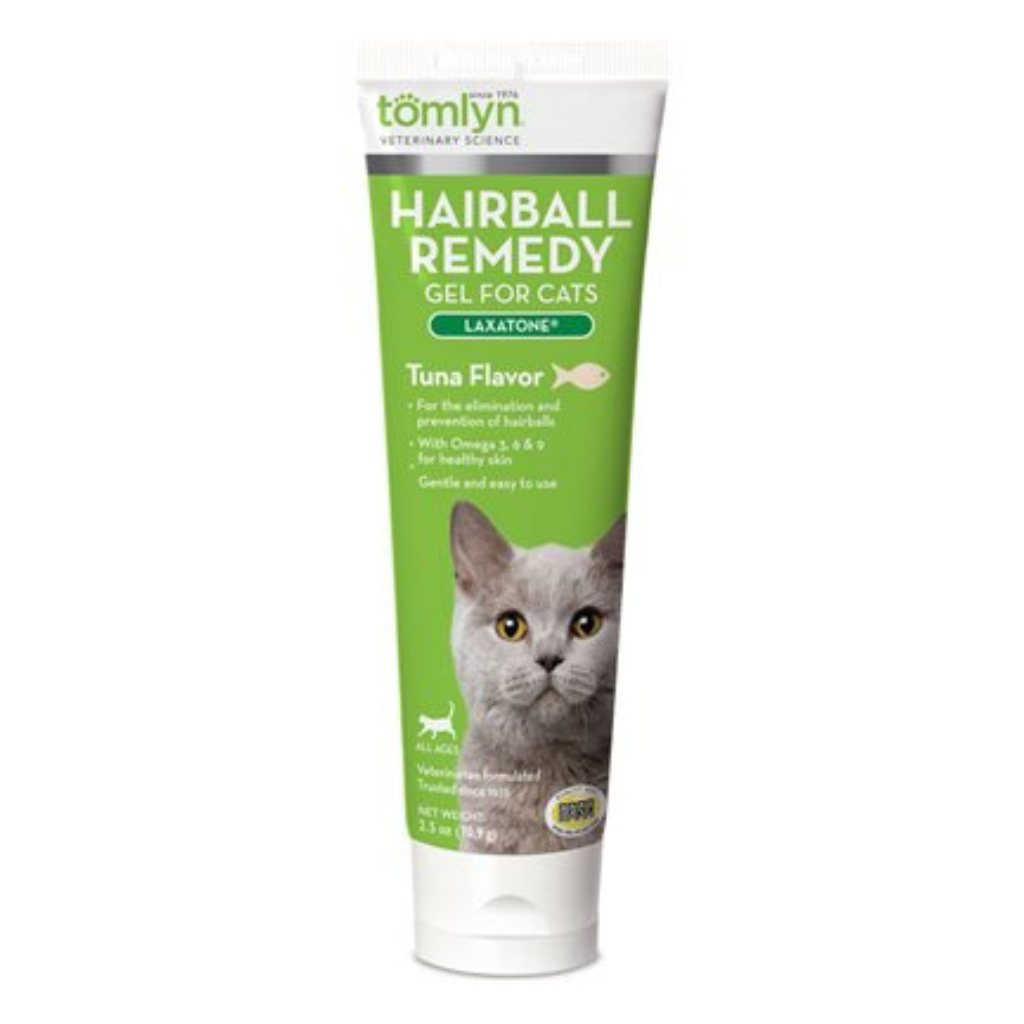 Tomlyn Laxatone Hairball Remedy Tuna Flavor