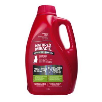 Nature's Miracle Just for Cats Advanced Stain & Odor Remover