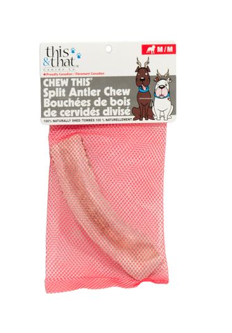 This & That Split Antler Chew