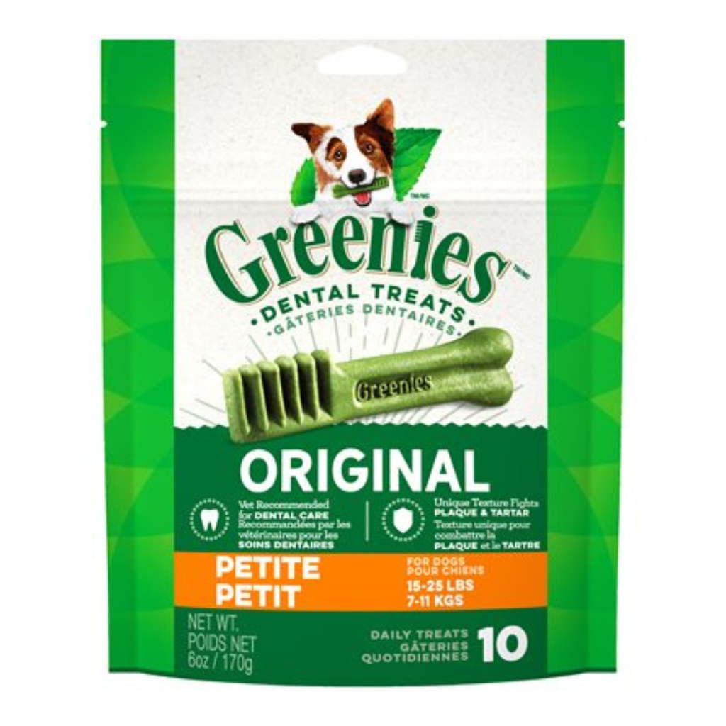 Greenies Dental Petite Dog Treats