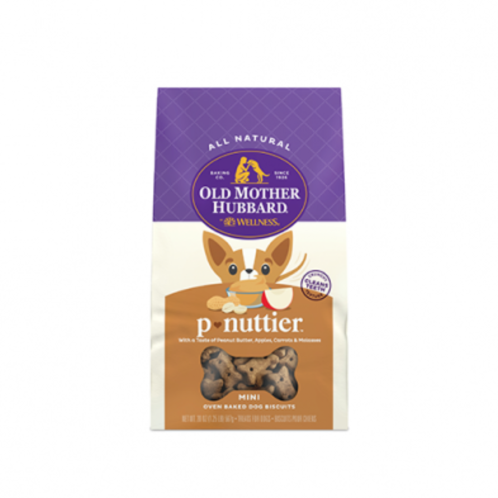 Old Mother Hubbard Classic P-Nuttier Oven-Baked Mini Dog Treats