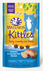 Wellness Kittles Chicken & Cranberries