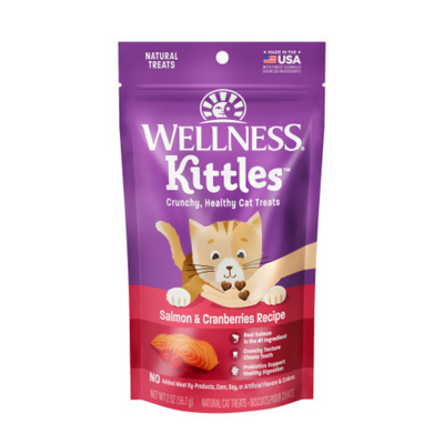 Wellness Kittles Salmon & Cranberries Cat Treats