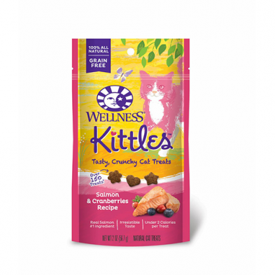 Wellness Kittles Salmon & Cranberry Cat Treats
