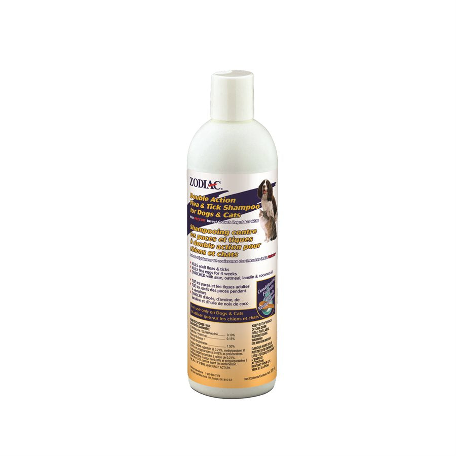 Zodiac Flea Shampoo with Precor