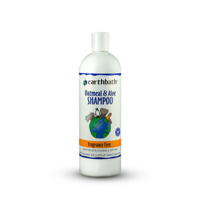 Earthbath Oatmeal & Aloe Shampoo - Fragrance Free