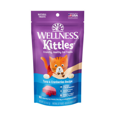 Wellness Kittles Tuna & Cranberries Cat Treats