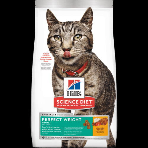 Hill s Science Diet Feline Adult Perfect Weight Food