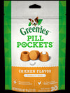 Greenies Pill Pockets Dog Treats for Tablet - Chicken