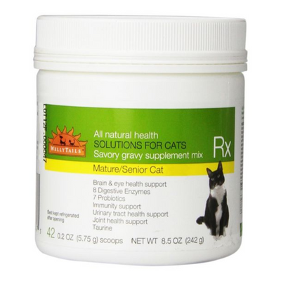 Wellytails Mature Senior Rx Cat Supplement