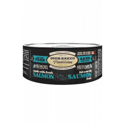 Oven-Baked Tradition Grain Free Salmon Pate Cat Can