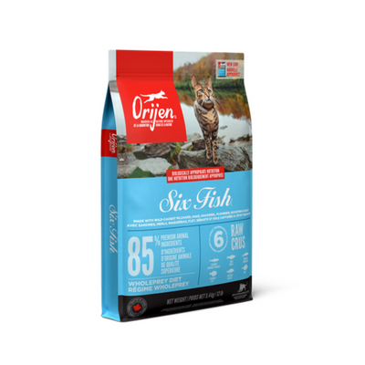 Orijen Six Fish Cat Food