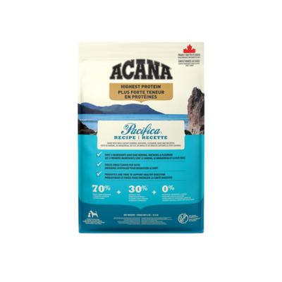 Acana Highest Protein Pacifica Dog Food