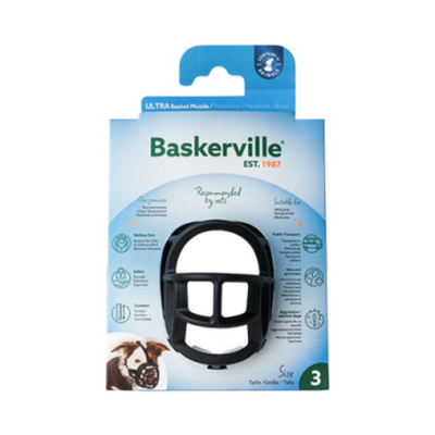 The Company Of Animals Baskerville Ultra Muzzle