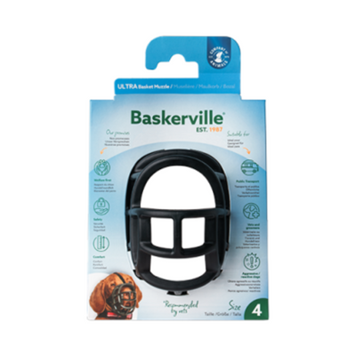 The Company Of Animals Baskerville Ultra Muzzle