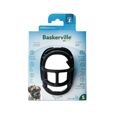 The Company Of Animals Baskerville Ultra Muzzle