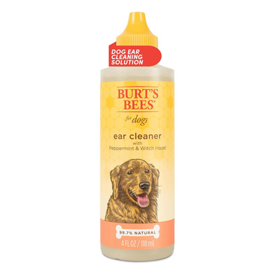 Burt's Bees for Dogs Natural Ear Cleaner with Peppermint and Witch Hazel